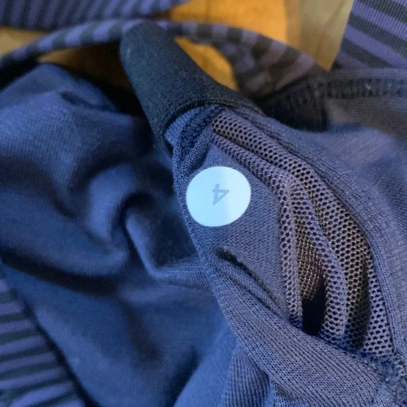 Lululemon Athletica Blue Bustier Tank Top - Picture 4 of 7